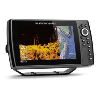 Humminbird HELIX 9 CHIRP Mega Side and Mega Down Plus GPS G4N 